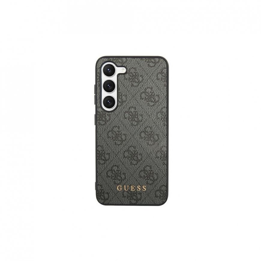 GUHCS24MG4GFGR Guess back case for Samsung S926 Galaxy S24+ blac