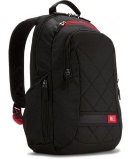 Case Logic Sporty DLBP-114 Black 35.6 cm (14") Backpack case