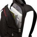 Case Logic Sporty DLBP-114 Black 35,6 cm (14") Dėklas-kuprinė Juoda Case Logic Sporty DLBP-114 Black 35,6 cm (14") Dėklas-kuprinė Juoda