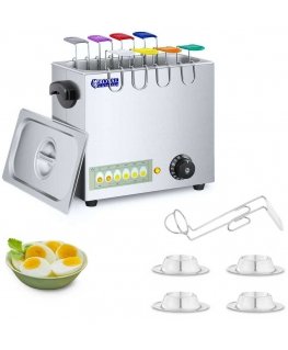 Royal Catering Jajowar device for cooking 8 eggs 2600W 30 - 110C + 4x egg tray
