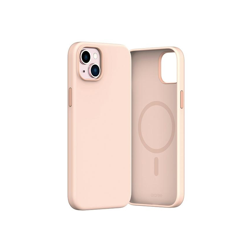 Araree etui Typoskin M iPhone 15 Plus 6.7" różowy|sand pink AR20