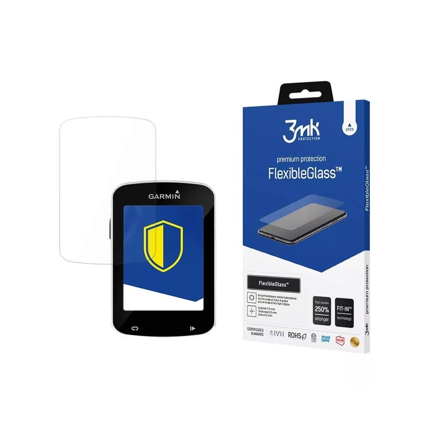 Garmin Edge 820 - 3mk FlexibleGlass™ screen protector