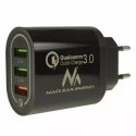 Maclean Energy MCE479B 3xUSB charger QC 3.0 Maclean Energy MCE479B 3xUSB charger QC 3.0