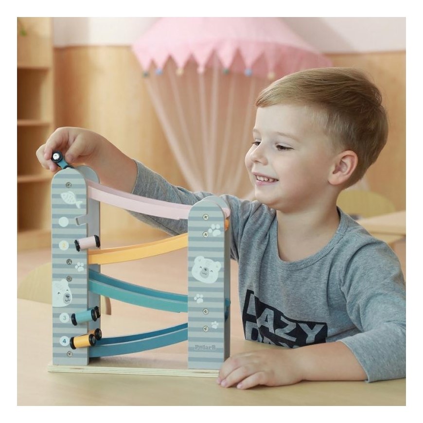 Viga Toys VIGA wooden car slide – 4