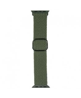 Beline pasek Apple Watch Textile 38|40|41mm zielony |green