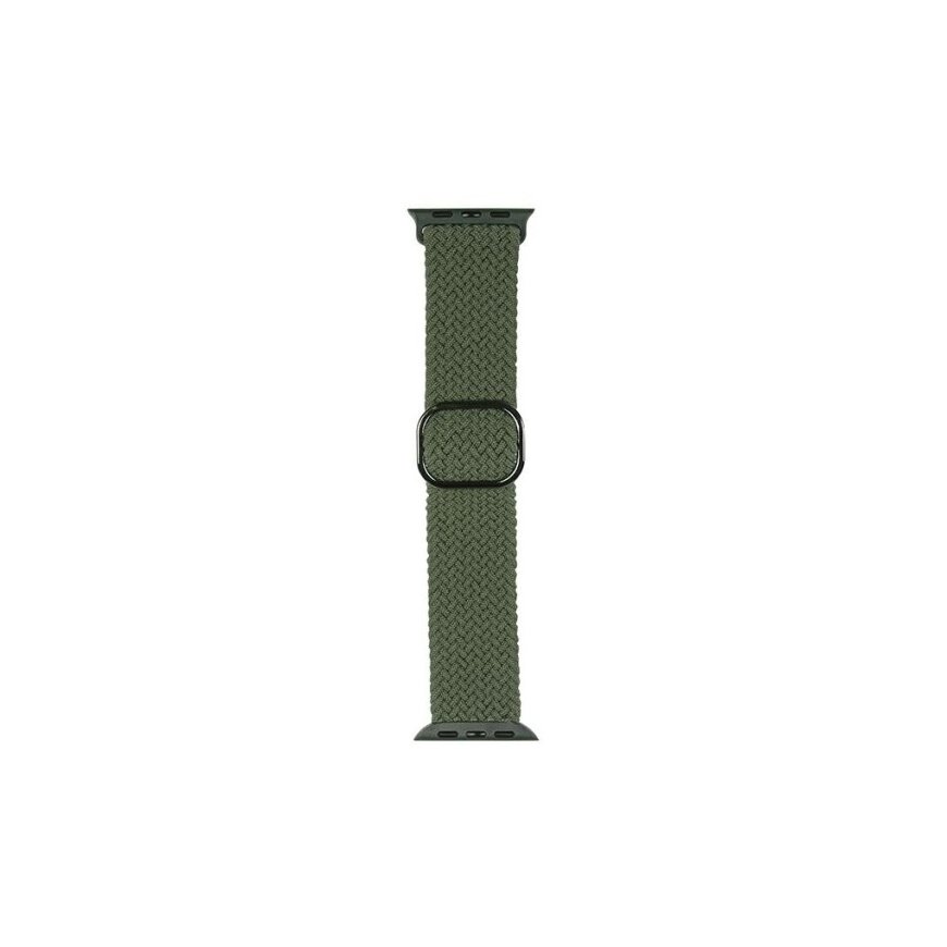 Beline pasek Apple Watch Textile 38|40|41mm zielony |green