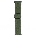 Beline pasek Apple Watch Textile 38|40|41mm zielony |green Beline pasek Apple Watch Textile 38|40|41mm zielony |green