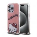 Hello Kitty IML Ringstand Glitter Kitty Head Logo MagSafe Case f