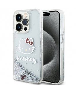 Hello Kitty HKHCP14XLIKHET iPhone 14 Pro Max 6.7" srebrny|silver