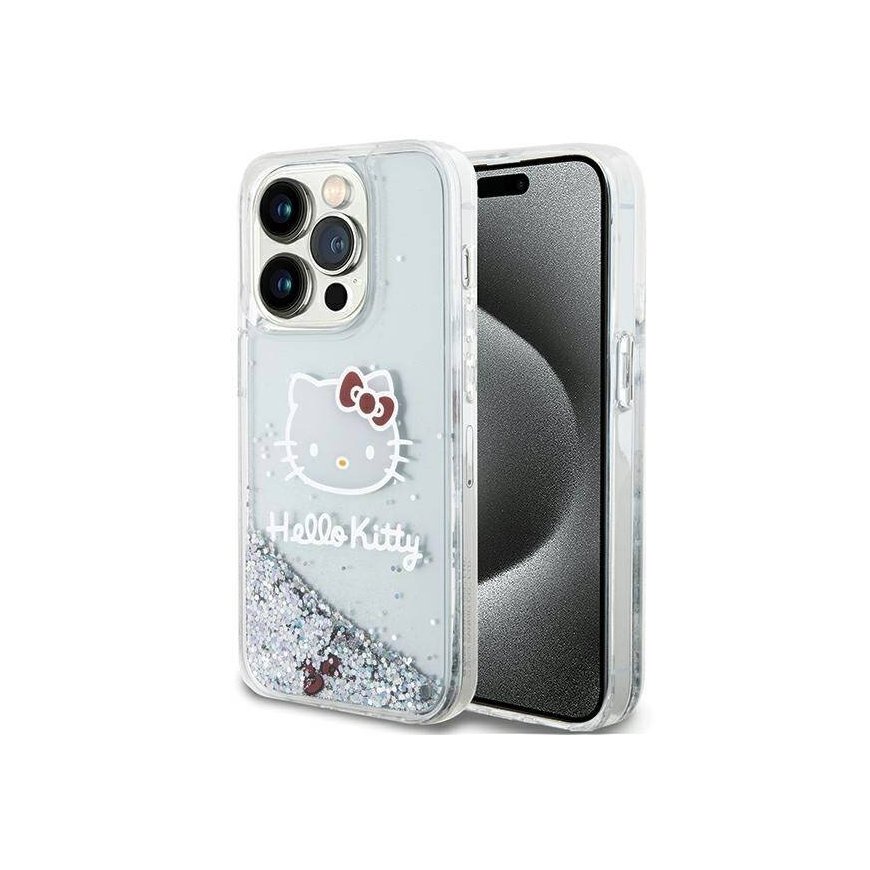 Hello Kitty HKHCP14XLIKHET iPhone 14 Pro Max 6.7" srebrny|silver