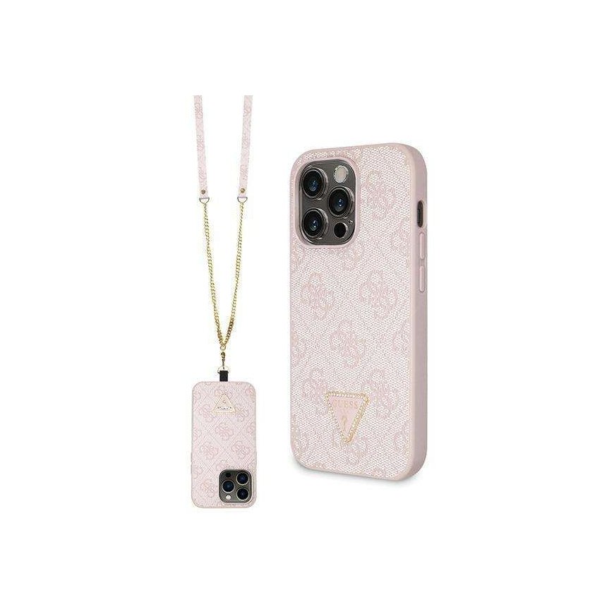 Guess GUAP2PGEHCDK AirPods Pro 2 cover czarny|black Fixed Glitte – 2