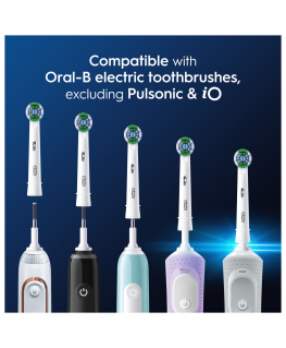 Toothbrush Braun Oral-B EB20-2 Precision Clean Pro Toothbrush Heads, 2 pcs.
