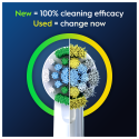 Dantų šepetėlis Braun Oral-B EB20-2 Precision Clean Pro Dantų Šepetėlio Galvutės, 2 vnt. Dantų šepetėlis Braun Oral-B EB20-2 Precision Clean Pro Dantų Šepetėlio Galvutės, 2 vnt.
