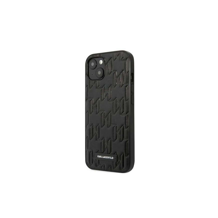 Case Karl Lagerfeld KLHCP13LMNMP1K iPhone 13 Pro / 13 6.1 "hardcase black / black Monogram Plaque – 2