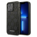 Dėklas Karl Lagerfeld KLHCP13LMNMP1K iPhone 13 Pro / 13 6.1 "hardcase juodas / juodas Monogram Plaque Dėklas Karl Lagerfeld KLHCP13LMNMP1K iPhone 13 Pro / 13 6.1 "hardcase juodas / juodas Monogram Plaque