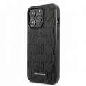 Dėklas Karl Lagerfeld KLHCP13LMNMP1K iPhone 13 Pro / 13 6.1 "hardcase juodas / juodas Monogram Plaque Dėklas Karl Lagerfeld KLHCP13LMNMP1K iPhone 13 Pro / 13 6.1 "hardcase juodas / juodas Monogram Plaque