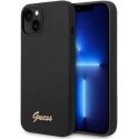 Guess PU Leather Iridescent Metal Script Case for iPhone 15 Pro Guess PU Leather Iridescent Metal Script Case for iPhone 15 Pro