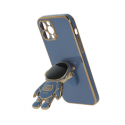 Guess PU Leather Iridescent Metal Script Case for iPhone 15 Pro Guess PU Leather Iridescent Metal Script Case for iPhone 15 Pro