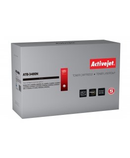 Activejet " " tonerio kasetė ATB-3480N (atsarginė Brother TN-3480 Supreme 8000 puslapių juoda)