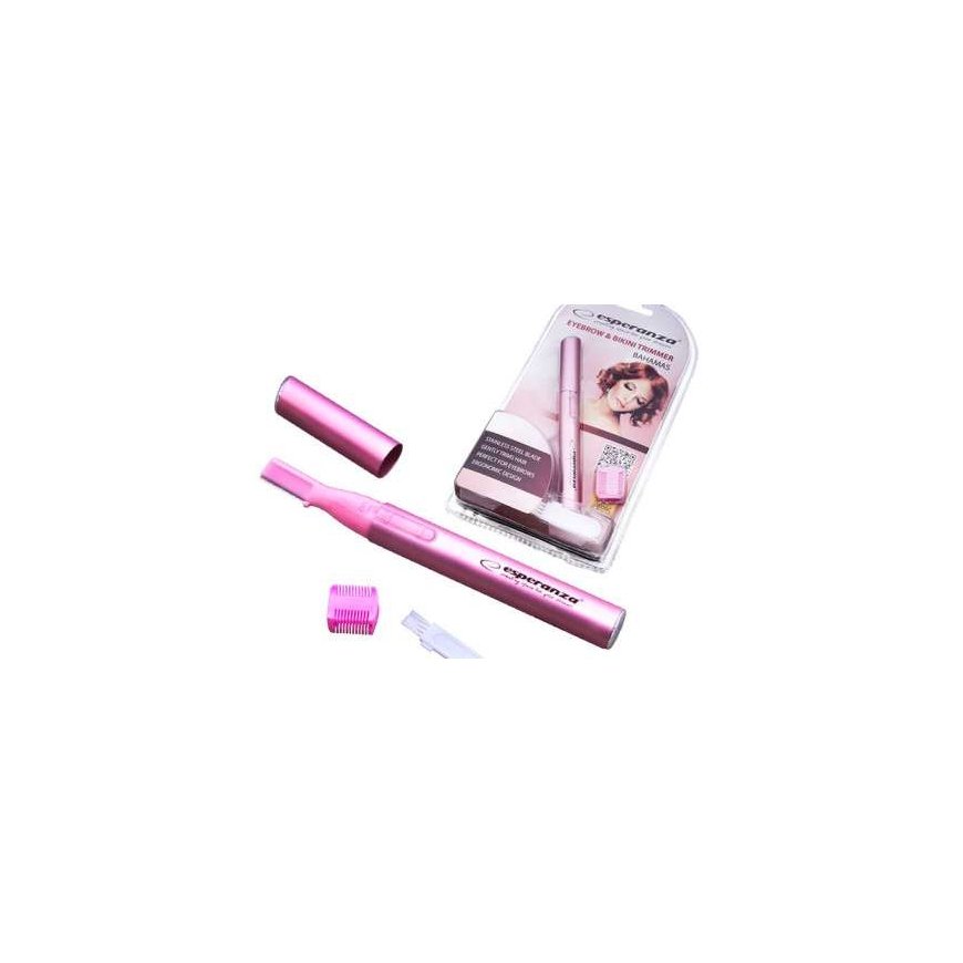 ESPERANZA EBG006 BAHAMAS - EYEBROW & BIKINI TRIMMER