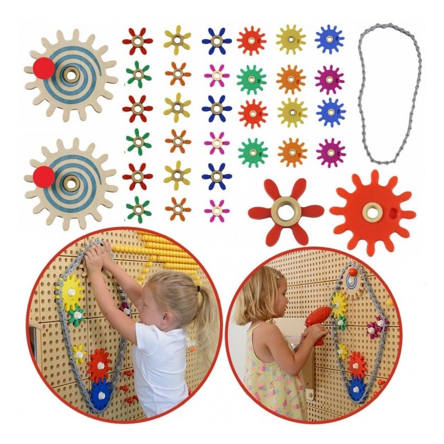 Colorful gears Masterkidz STEM