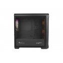 GENESIS Irid 503 ARGB Micro Tower Black, Transparent