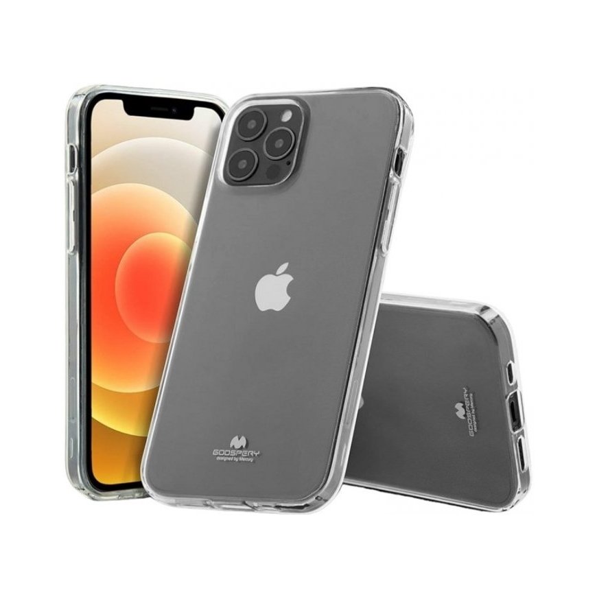 Mercury Bulletproof iPhone 14 Pro 6,1" transparent