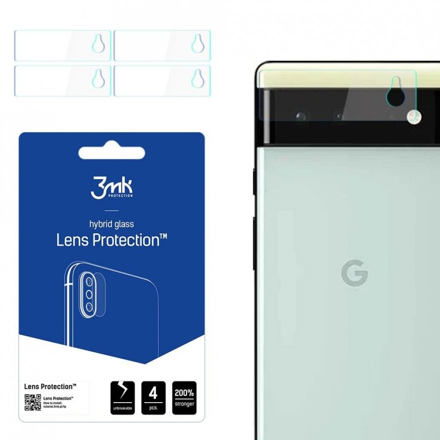 3mk Lens Protection do Google Pixel 6 5G – 2