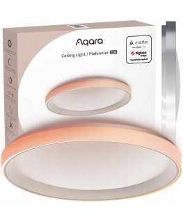 Aqara Ceiling Light T1M | Inteligentna lampa sufitowa | oprawa sufitowa, RGBIC, Zigbee, Matter