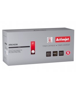 Activejet Tonerio kasetė ATB-2421N (atsarginė Brother TN-2421 Supreme 3000 puslapių juoda)