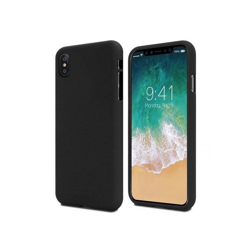 Mercury Soft Pixel 8 czarny|black