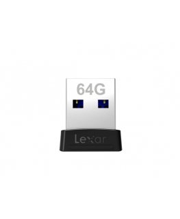 Lexar JumpDrive S47 USB zibatmiņa 64 GB USB Type-A 3.2 Gen 1 (3.1 Gen 1) Melns