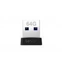 Lexar JumpDrive S47 USB atmintukas 64 GB USB A tipo 3.2 Gen 1 (3.1 Gen 1) Juoda Lexar JumpDrive S47 USB atmintukas 64 GB USB A tipo 3.2 Gen 1 (3.1 Gen 1) Juoda