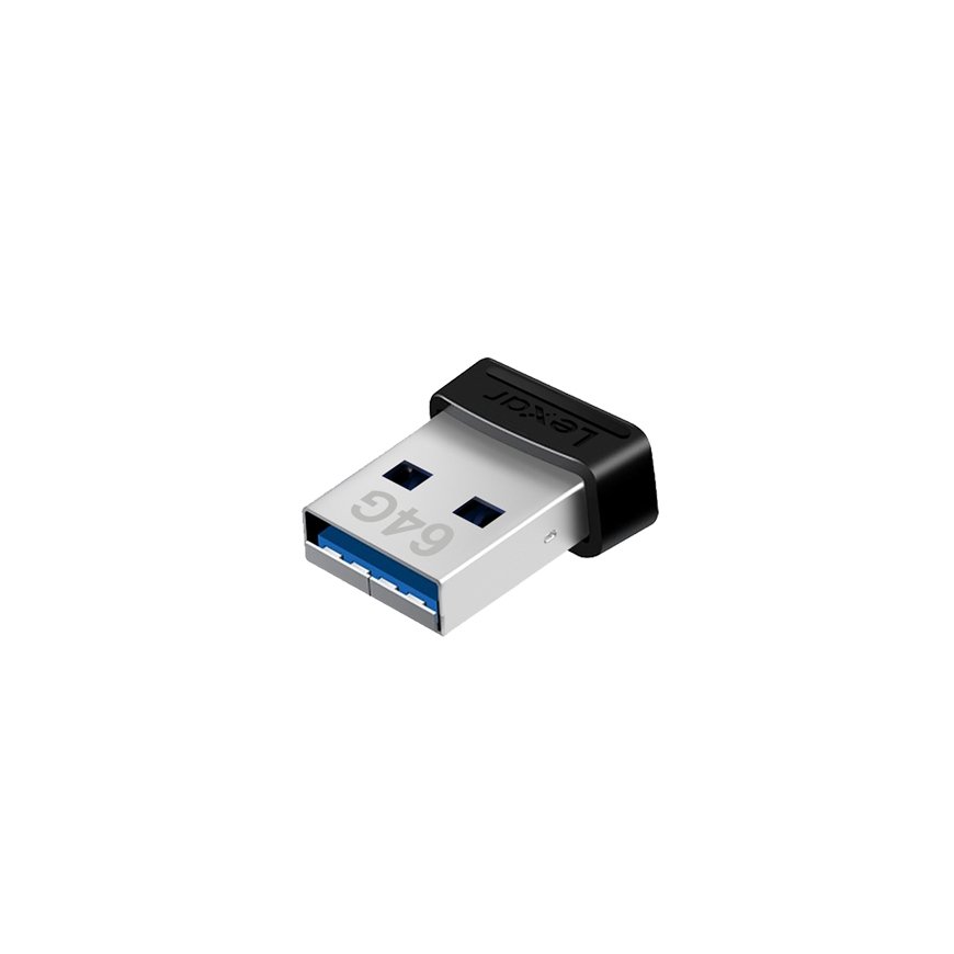 Lexar JumpDrive S47 USB flash drive 64 GB USB Type-A 3.2 Gen 1 (3.1 Gen 1) Black – 3