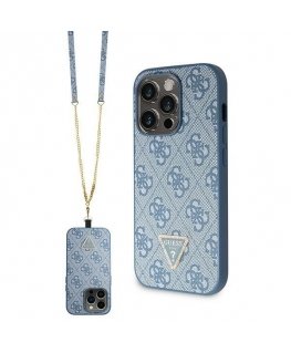Guess GUHCP14XP4TDSCPB iPhone 14 Pro Max 6.7" niebieski|blue har