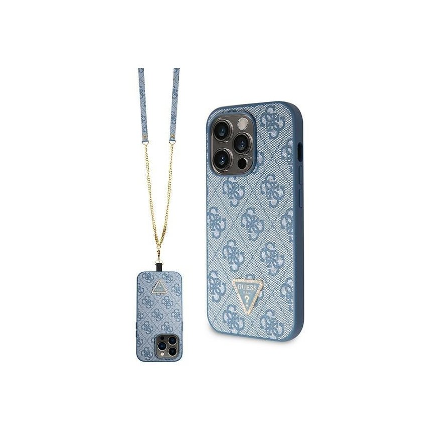 Guess GUHCP14XP4TDSCPB iPhone 14 Pro Max 6.7" niebieski|blue har