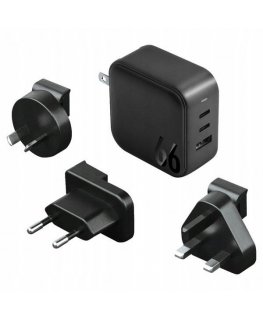 ENERGEA ład. siec. 1xUSB+2xUSB-C PD-PPS-QC 3.0 66W 2C1A czarny|b