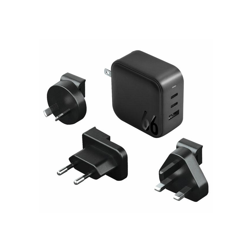 ENERGEA ład. siec. 1xUSB+2xUSB-C PD-PPS-QC 3.0 66W 2C1A czarny|b – 2