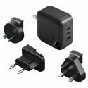 ENERGEA ład. siec. 1xUSB+2xUSB-C PD-PPS-QC 3.0 66W 2C1A czarny|b ENERGEA ład. siec. 1xUSB+2xUSB-C PD-PPS-QC 3.0 66W 2C1A czarny|b