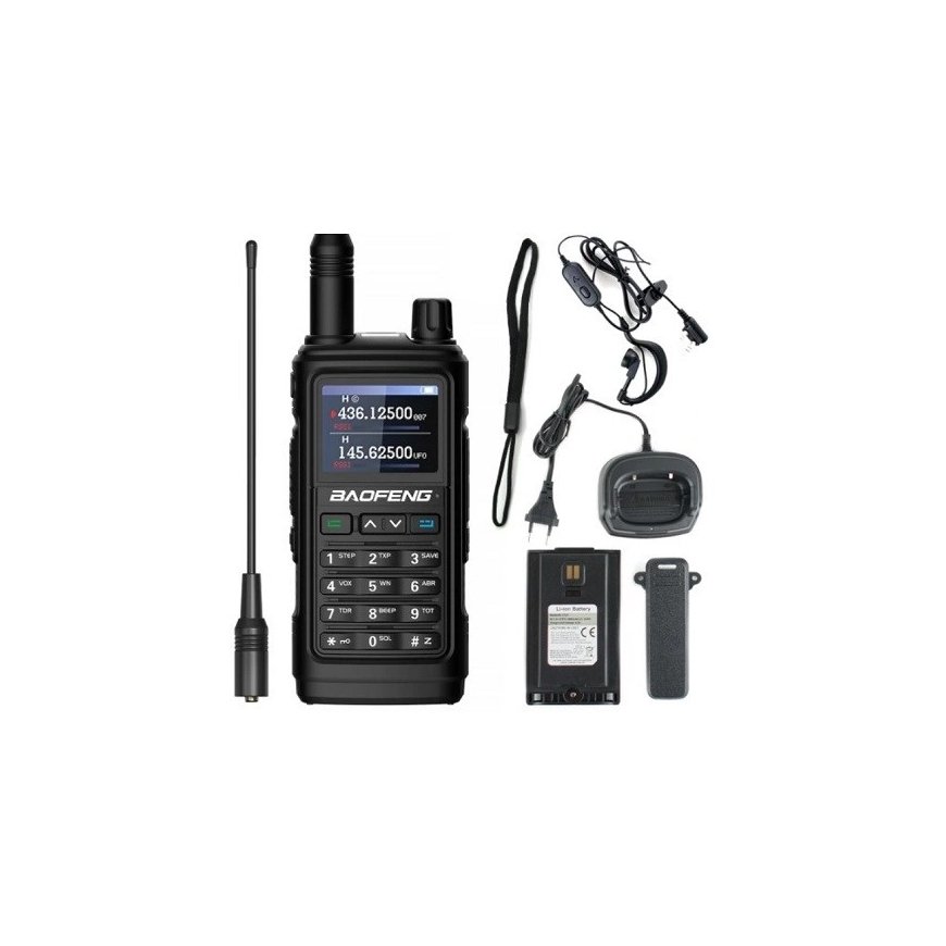 BAOFENG UV-17E WALKIE-TALKIE BLACK