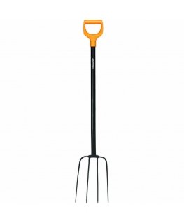 Fiskars Widły do compostu 1270mm solid[fs133433, 1003459)