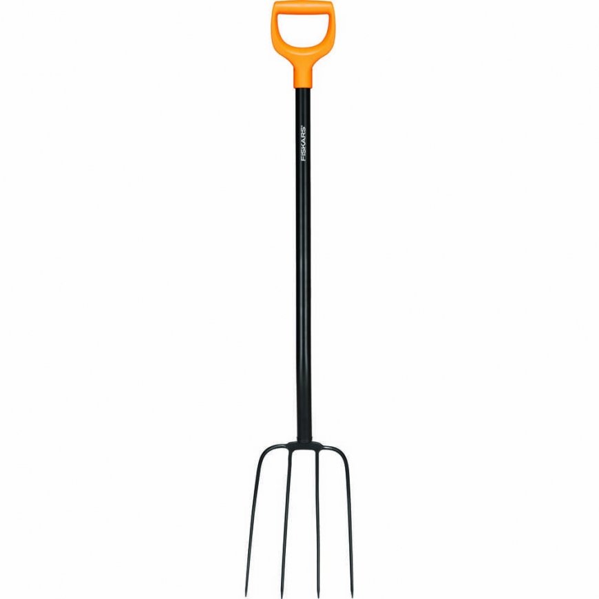 Fiskars Widły do kompostu 1270mm solid[fs133433, 1003459)