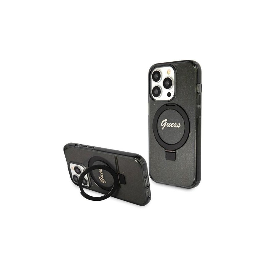 Guess GUHMP14XHRSGSK iPhone 14 Pro Max 6.7" czarny|black hardcas