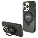 Guess GUHMP14XHRSGSK iPhone 14 Pro Max 6.7" czarny|black hardcas Guess GUHMP14XHRSGSK iPhone 14 Pro Max 6.7" czarny|black hardcas