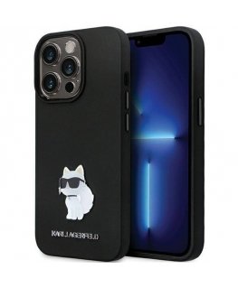 Karl Lagerfeld KLHCP14LSMHCNPK iPhone 14 Pro 6.1" czarny|black h