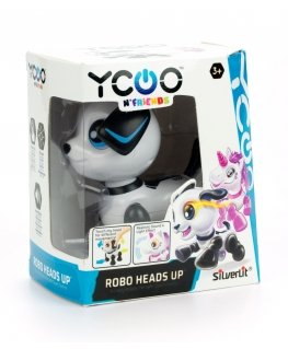 SILVERLIT YCOO Robotukas ROBOHEAD, 12 cm