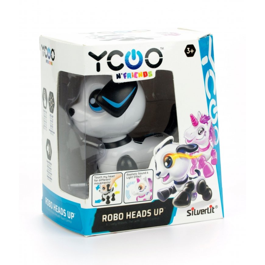SILVERLIT YCOO Robot ROBOHEAD, 12 cm