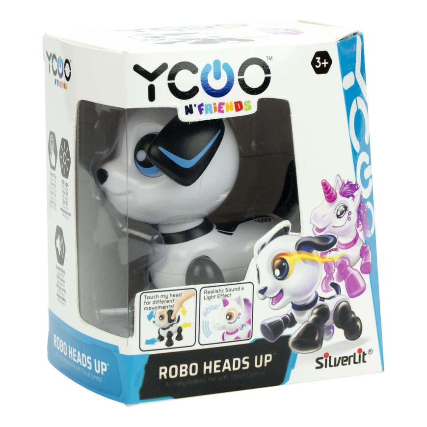 SILVERLIT YCOO Robot ROBOHEAD, 12 cm – 4