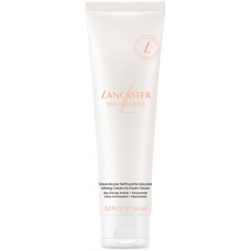 Lancaster Skin Essentials Softening Cream to-Foam