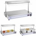 Royal Catering Electric plate heating tray compact 3 halogen lamps 1550W 230V Royal Catering Electric plate heating tray compact 3 halogen lamps 1550W 230V